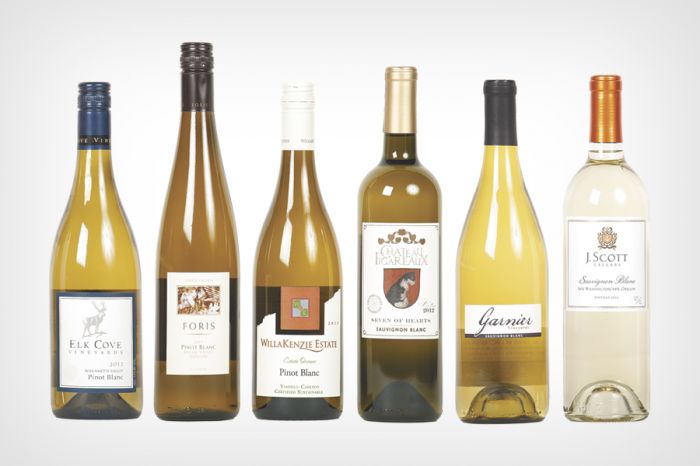 プリューレロック　BLANC 2011 Prieure Roch Vin de France Blanc 2011 - 個人的ワインのブログ