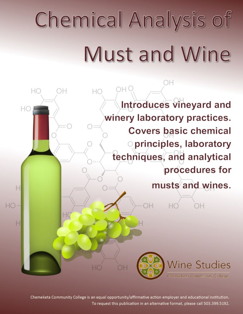 Chemical Analysis of Must and Wine Course