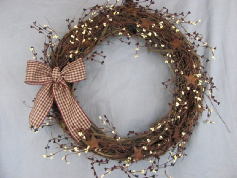 Grapevine Wreath Making Class