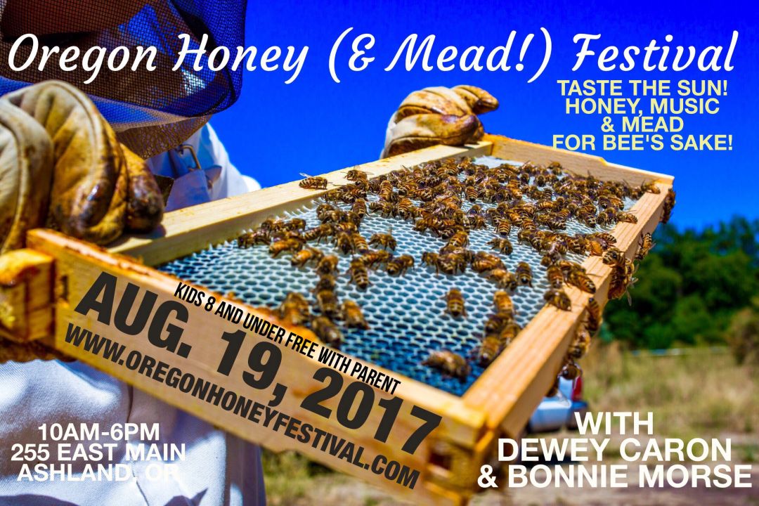 Oregon Honey (& Mead!) Festival