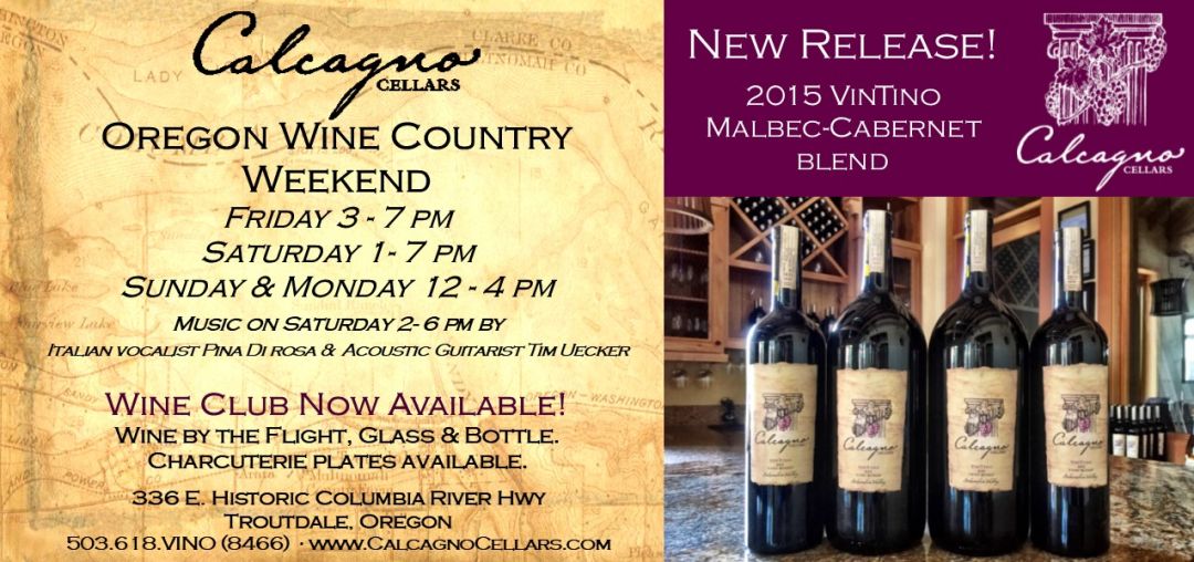 Oregon Wine Country Weekend