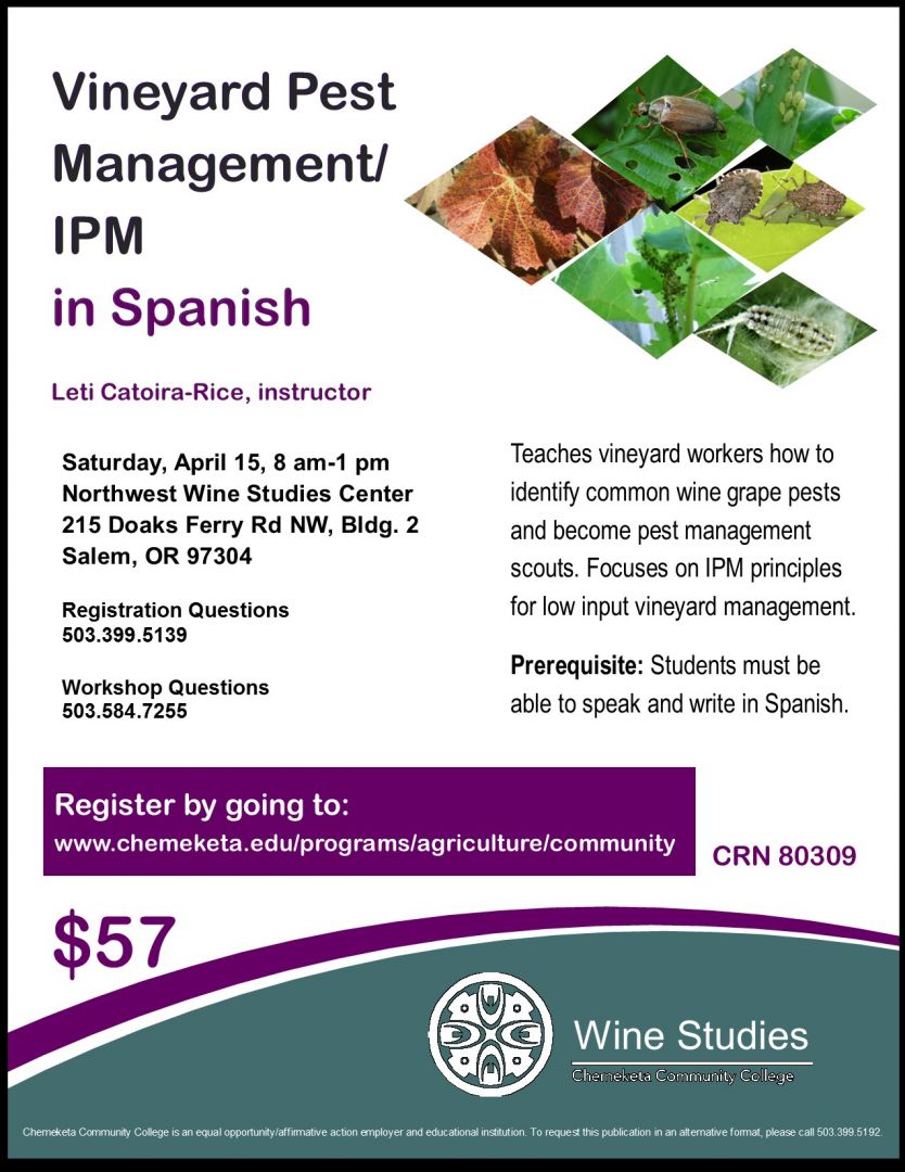 Vineyard Pest Management/IPM (IN SPANISH)