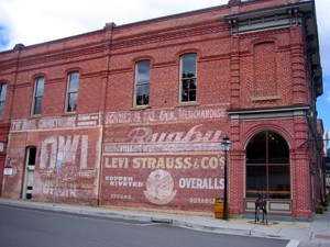 Redmen&rsquo;s Hall has been leased by aspiring wine producer Steve de Jaray. The two story building was erected on Jacksonville&rsquo;s
main street in 1884. Image provided.