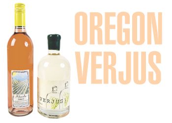 Oregon Verjus
The ultimate hostess gift, stocking stuffer or holiday present for your favorite locavore/foodie. Find the following bottles of Oregon verjus online and in the respective tasting rooms.