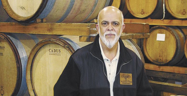 Mark worked for Witness Tree for many years, selling the Eola-Amity Hills label across the country. He helped the winery reach new heights in sales and distribution. ##Photo Provided