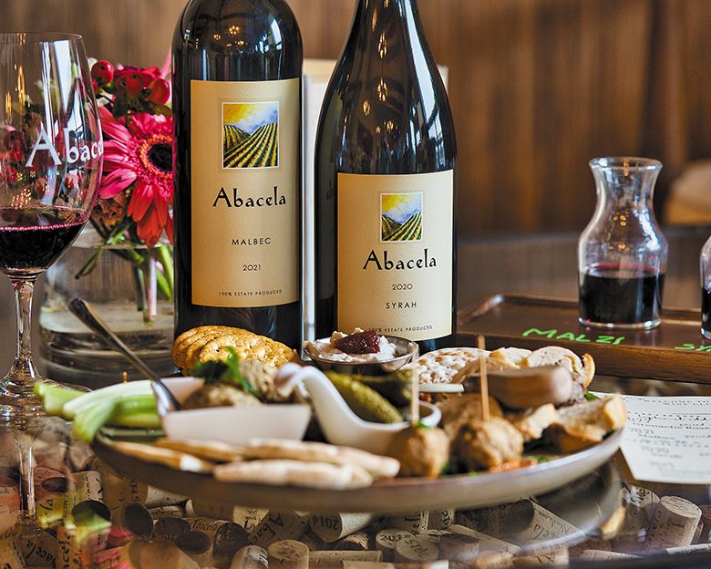 Charcuterie and wine at Abacela’s Vine & Wine Center. ## Photo provided by Abacela Charcuterie and wine at Abacela’s Vine & Wine Center. ## Photo provided by Abacela