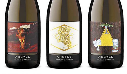 Argyle Winery s2020 Art of Sparkling winning labels for the special annual collection. ##Photo provided