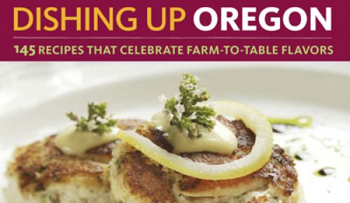 “Dishing Up Oregon” (Storey Publishing) by
Ashley Gartland is 288 pages, sells for $19.95
and will be released in November.