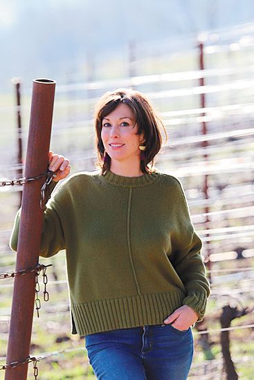 Rachel Rose, Bryn Mawr’s winemaker and vineyard manager. ## Photo provided by Bryn Mawr Vineyards Rachel Rose, Bryn Mawr’s winemaker and vineyard manager. ## Photo provided by Bryn Mawr Vineyards