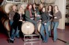 Canopy Wine Marketing Network: Sheila Nicholas, left, Andrea Johnson, Leah Jorgensen, Claudia Bowers, Dixie Huey, Carrie Higgins, Amy Hall and Cara Pepper Day.Photo by Andrea Johnson