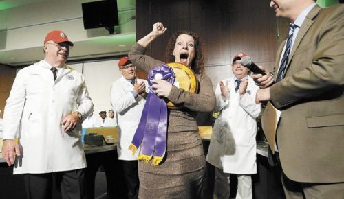 In March, Marieke Penterman of Holland s Family Cheese won first place with her Marieke Mature Gouda at the 2013 U.S. Championship Cheese Contest held at Lambeau Field in Green Bay, WI.
