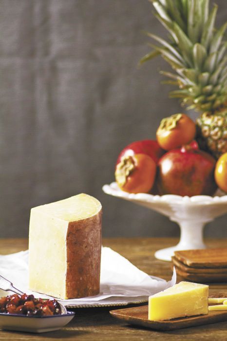 Inspired by the holiday season, Yule Käse, by Beecher’s of Seattle, is a unique version of their Flagship Reserve.