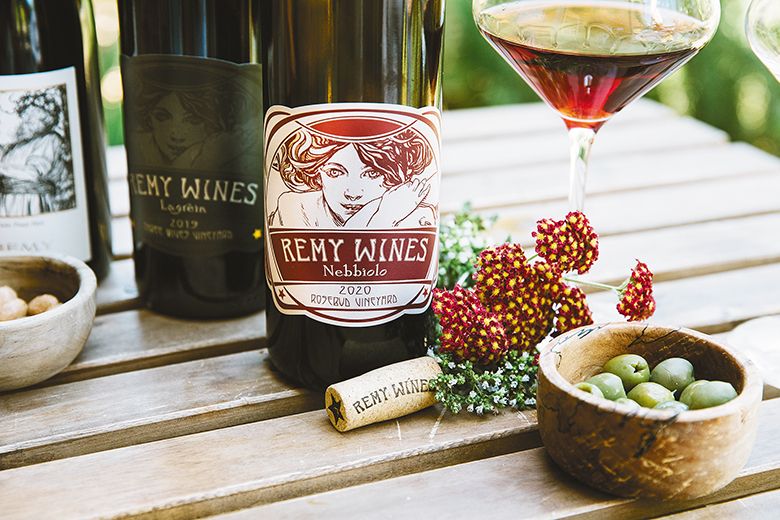 A bottle of Remy Wines Nebbiolo. ## Photo by Cheryl Juetten A bottle of Remy Wines Nebbiolo. ## Photo by Cheryl Juetten
