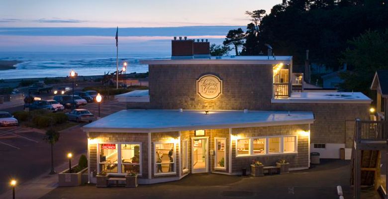Looking Glass Inn is one of the few Lincoln City hotels located in the historic Taft District. ##Photo provided.