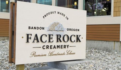 Face Rock Creamery is located in the former Bandon Cheese Factory on Oregon’s southern coast. Photo by Christine Hyatt.