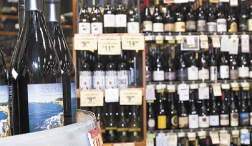 Roth’s Fresh Market in McMinnville carries a great selection of Oregon wines. Photo by Marcus Larson/News-Register