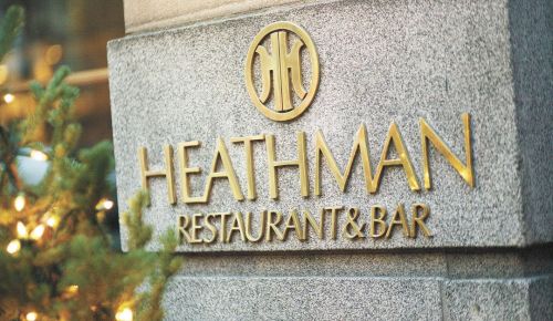 The Heathman has been a culinary and wine institution for decades. ##Photo by John Valls.