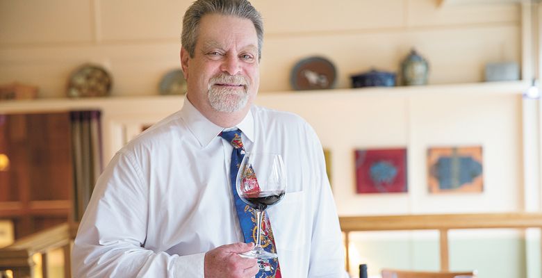 Andy Zalman, Higgins’ long-time wine director. ##Photo by John Valls