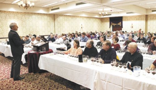 Peter Mondavi Jr. presents a session on Charles Krug Vintage Select Cabernet
from 1966 to 2008 at the 2011 American Wine Society Conference in Rochester, N.Y., in early November.