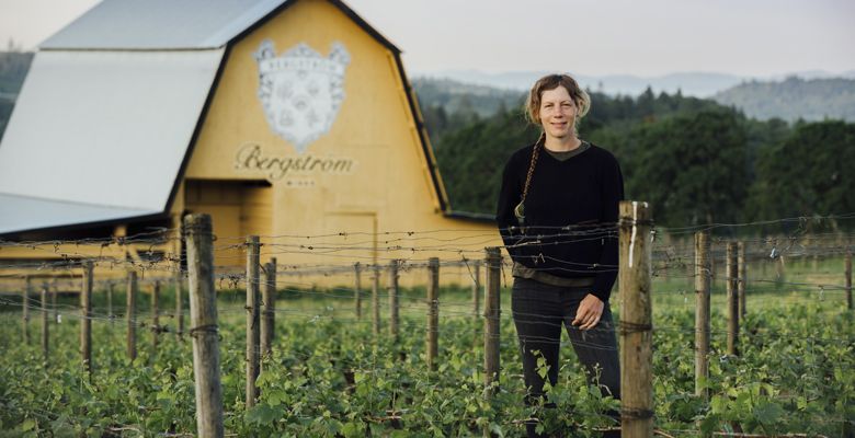 Sara Martin, Bergstrom Wines. ##Photo by Kathryn Elsesser