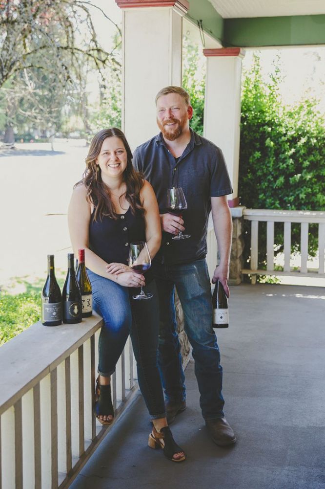 Justina and Don Bice co-own Patton Valley Wines with Derek Einberger (not pictured). ## Photo provided by Patton Valley Wines Justina and Don Bice co-own Patton Valley Wines with Derek Einberger (not pictured). ## Photo provided by Patton Valley Wines