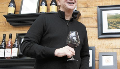 Joe Dobbes celebrates the 10th anniversary of his winery and the 25th anniversary of making wine in Oregon this year.