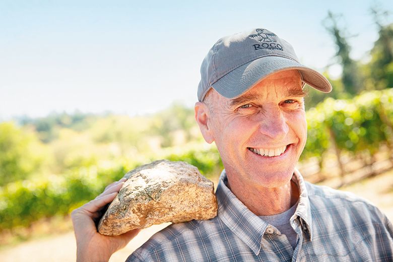 Rollin Soles, founder of ROCO Winery. ## Photo by John Valls Rollin Soles, founder of ROCO Winery. ## Photo by John Valls