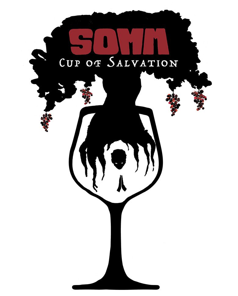 Film poster for Somm: Cup of Salvation. ##Image Provided