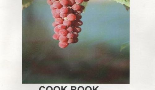 “Taste of Grapes Cookbook and Guide to Planting” by Sandra Ethell