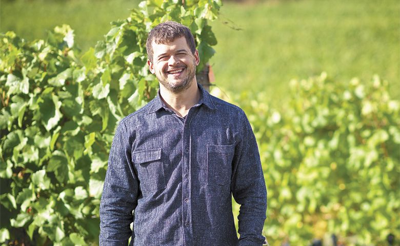 Ryan Harms, founder of Union Wine Co. ##Photo provided