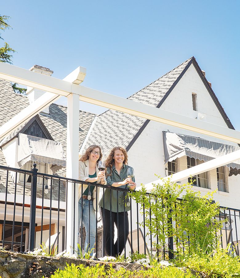 Sisters Meghann Walk (left) and Kristina Alvarez play pivotal roles in family business Hummingbird Estate. ## Megan Steffen Camero/Untapped Media Inc. Sisters Meghann Walk (left) and Kristina Alvarez play pivotal roles in family business Hummingbird Estate. ## Megan Steffen Camero/Untapped Media Inc.