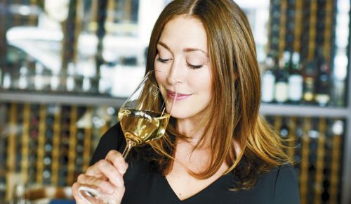 Kelsey Glasser, sommelier and owner of Arden, a Pearl District restaurant featuring Northwest cuisine and Oregon wines. ##Photo provided