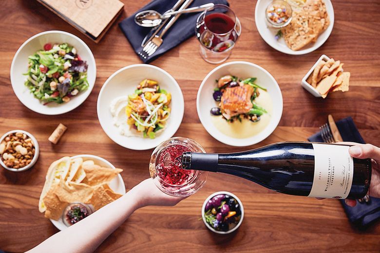 Willamette Valley Vineyards offers creative dishes with Northwest-focused ingredients that pair well with their wines. ##Photo by Leah Nash of Nashco