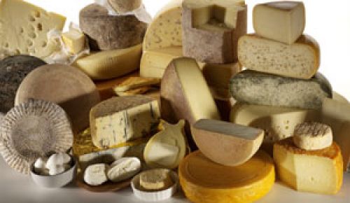 An assortment of Wisconsin cheeses shows the variety and sophistication of the state s famed industry.