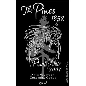 The Pines 2007 Pinot Noir Value Pick