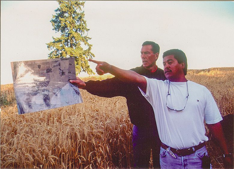 Bill Stoller planning his vineyard with help from consultant Jamie Cantu. ## Photo provided by Stoller Wine Group Bill Stoller planning his vineyard with help from consultant Jamie Cantu. ## Photo provided by Stoller Wine Group