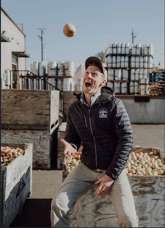 Cider Making with 2 Towns Ciderhouse