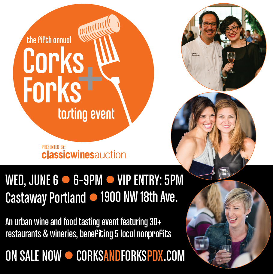 Corks + Forks