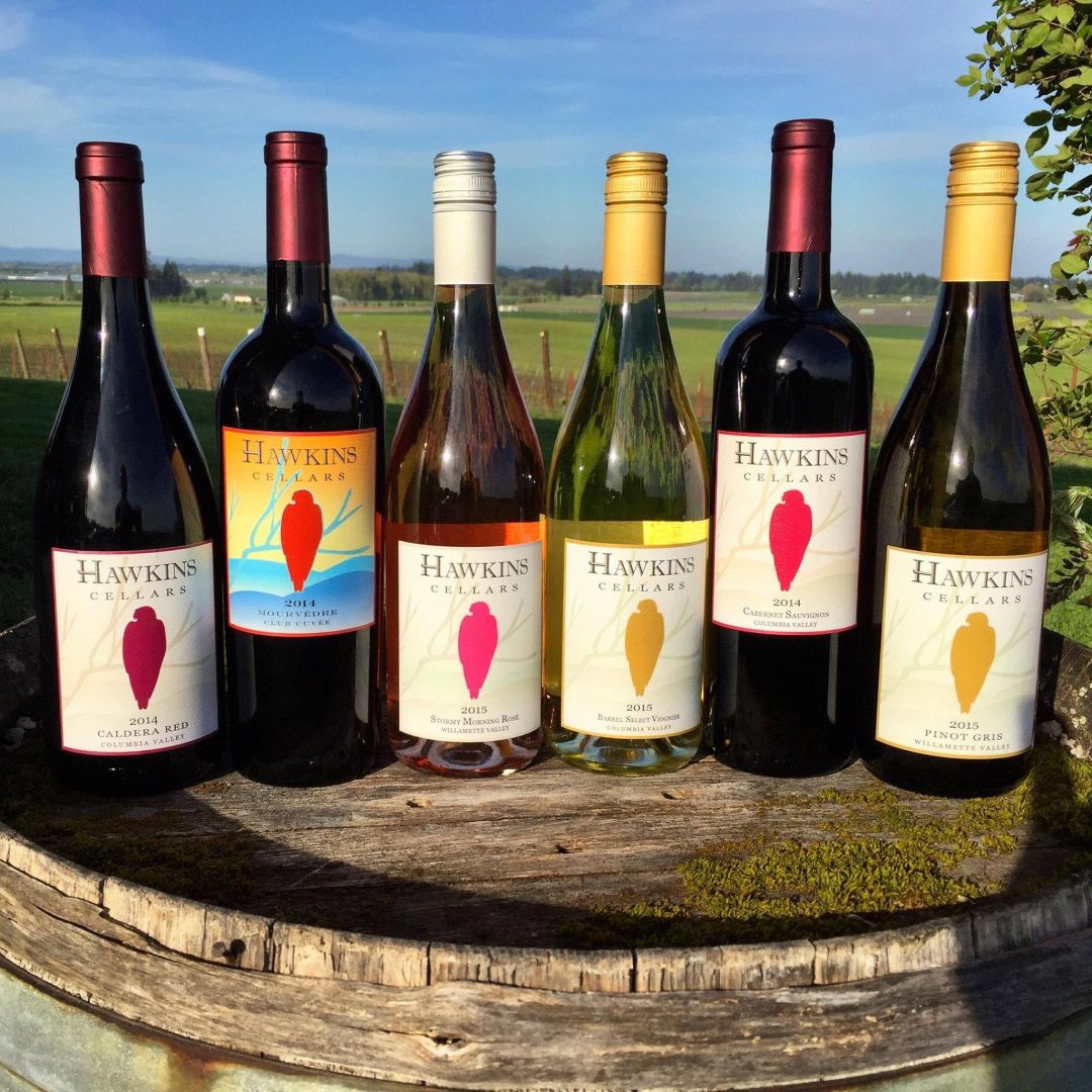 Tasting Event Hawkins Cellares at Orange Line Wines