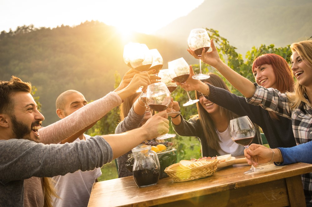 Wine Tasting in Wine Country Memorial Day