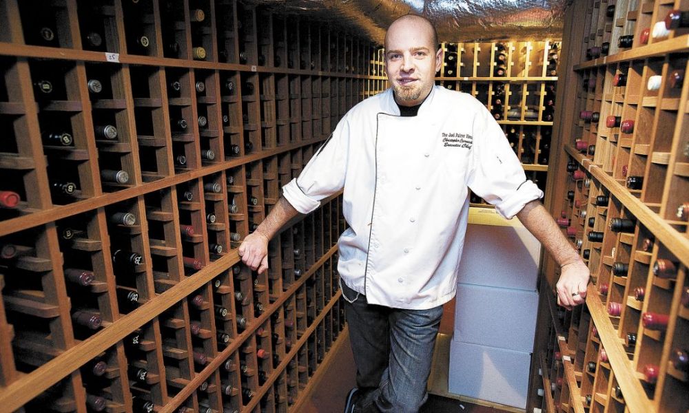 Chris Czarnecki of Joel Palmer House, Dayton##Photo by Marcus Larson