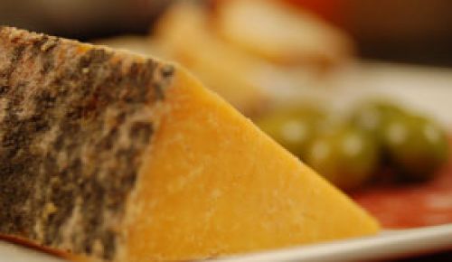 Cheshire Rind is among popular British cheeses available in some stores in the states.