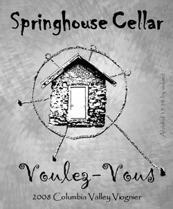 Springhouse Cellar - Viognier Value Pick