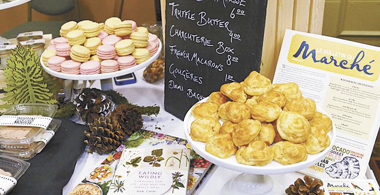 The Truffle Marketplace in Eugene gives attendees opportunities to purchase fresh truffles as well as goodies made by local artisans, such as Marché Restaurant.##Photo provided