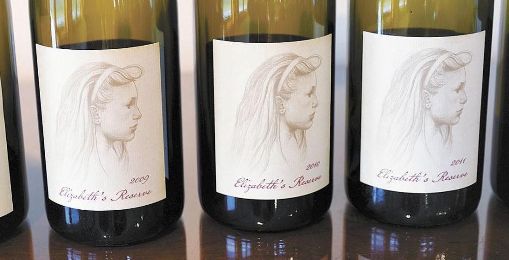 The name “Elizabeth’s Reserve” was first used in 1986 to designate the blend of Adelsheim’s best barrels of Pinot Noir. From 1987 to 1999, it designated a single-vineyard wine, but in 2000 returned to a reserve, blending the best barrels from their best lots.##Photo by Jade Helm