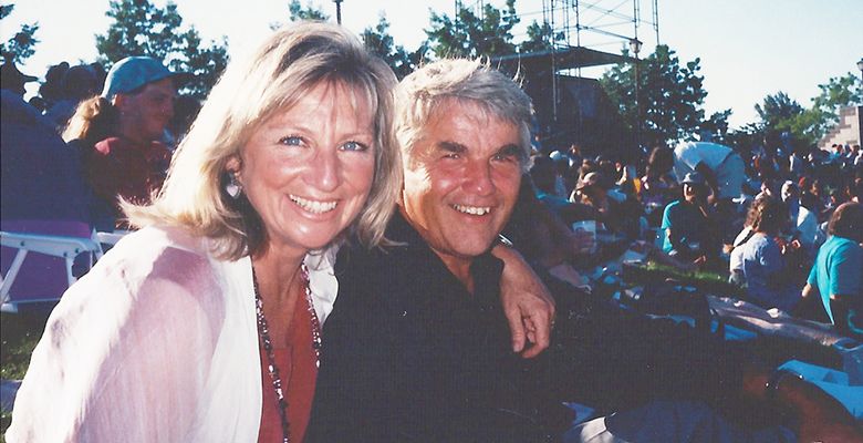 Danuta Pfeiffer, co-owner of Pfeiffer Vineyards with her husband, Robin Pfeiffer.