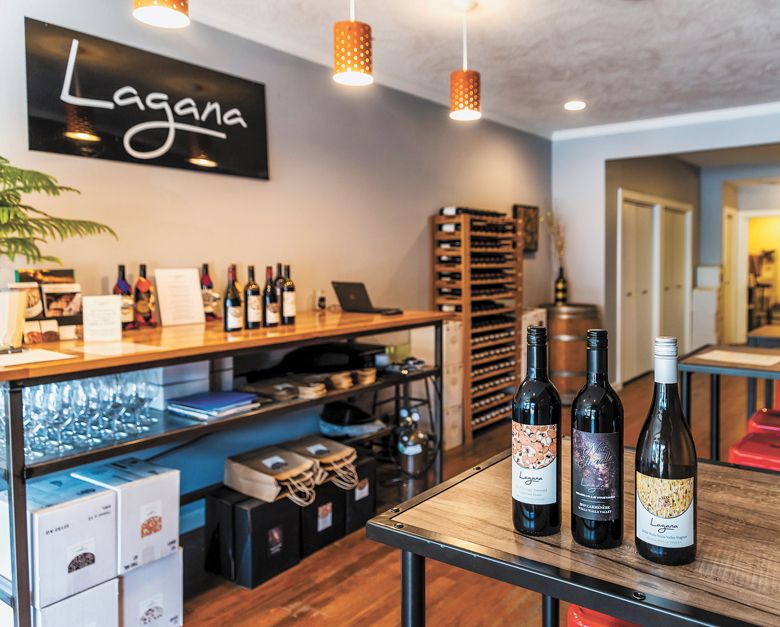 Lagana Cellars is one of several wineries proudly offering the somewhat obscure varietal Carménère. ##Photo by Richard Duval Lagana Cellars is one of several wineries proudly offering the somewhat obscure varietal Carménère. ##Photo by Richard Duval