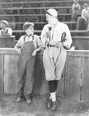 Cold beer is baseball’s liquid
refreshment. As times change, so do preferences. Do not
be shocked to see the grandstand vendors selling bottled water or individual
servings of wine. “Baseball, hot dogs, apple pie and Chevrolet”
goes a commercial car jingle.
Now it’s “Baseball, tofu, apple pie and Chardonnay.”##Photo illustration by Hilary Berg