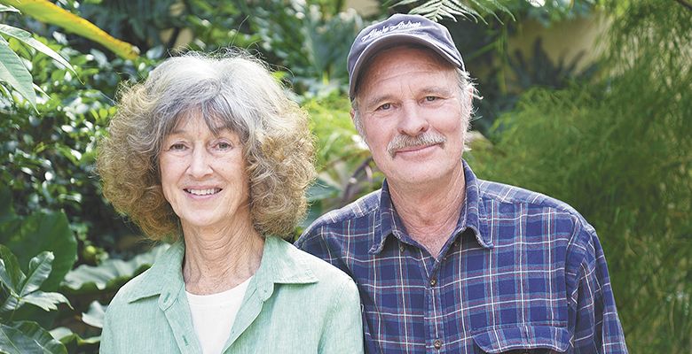 The Mostuls started dabbling in winemaking — for their own consumption — in 2009; now the couple is making wine commercially from their own vines and in their own winemaking facility.##Photo by Jade Helm