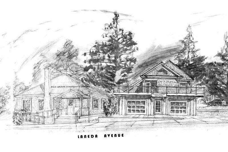 Current plans for the Winery at Manzanita.
